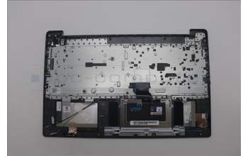 Lenovo 5CB1M46896 C-Cover with keyboard, Nordic, Arctic Grey, Backlight, UK