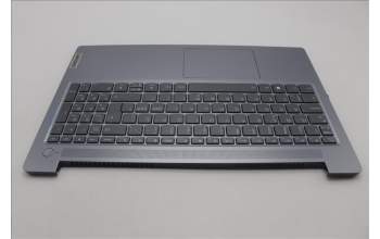 Lenovo 5CB1M46896 C-Cover with keyboard, Nordic, Arctic Grey, Backlight, UK
