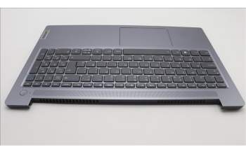 Lenovo 5CB1M46905 C-Cover with keyboard, UK English, Arctic Grey, Backlight, UK