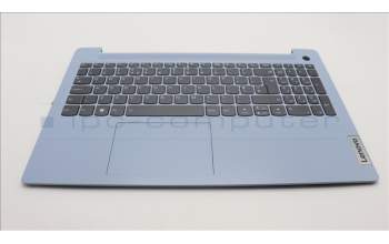 Lenovo 5CB1M46937 C-Cover with keyboard, UK English, Frost Blue, Backlight, Fingerprint, UK