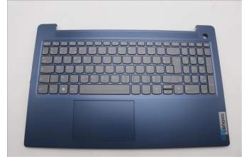 Lenovo 5CB1M46979 C-Cover with keyboard, French, Abyss Blue, Backlight, Fingerprint, US