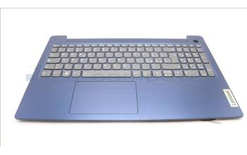Lenovo 5CB1M46988 C-Cover with keyboard, Italian, Abyss Blue, Backlight, Fingerprint, UK