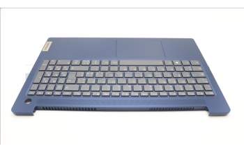 Lenovo 5CB1M46988 C-Cover with keyboard, Italian, Abyss Blue, Backlight, Fingerprint, UK