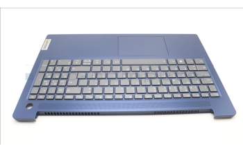 Lenovo 5CB1M46993 C-Cover with keyboard, Portuguese, Abyss Blue, Backlight, Fingerprint, UK