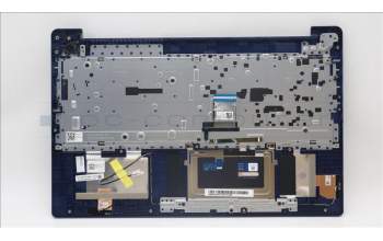 Lenovo 5CB1M47011 C-Cover with keyboard, French, Abyss Blue, Backlight, US