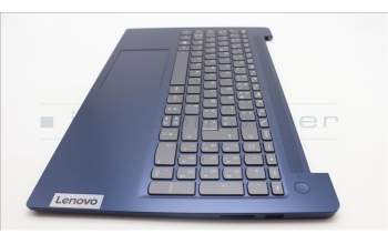 Lenovo 5CB1M47011 C-Cover with keyboard, French, Abyss Blue, Backlight, US