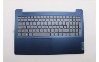 Lenovo 5CB1M47027 C-Cover with keyboard, Slovenian, Abyss Blue, Backlight, UK