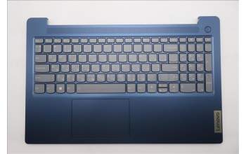 Lenovo 5CB1M47034 C-Cover with keyboard, Ukraine, Abyss Blue, Backlight, US