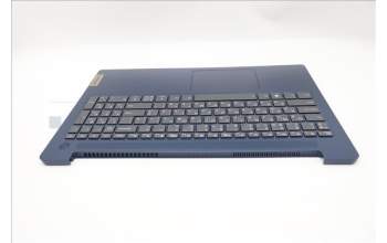 Lenovo 5CB1M47034 C-Cover with keyboard, Ukraine, Abyss Blue, Backlight, US