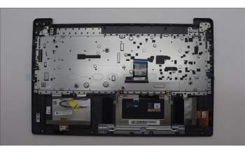 Lenovo 5CB1M47047 C-Cover with keyboard, Russian, Arctic Grey, Non-Backlight, Fingerprint, US