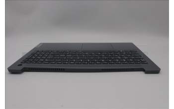 Lenovo 5CB1M47055 C-Cover with keyboard, Nordic, Arctic Grey, Non-Backlight, Fingerprint, UK