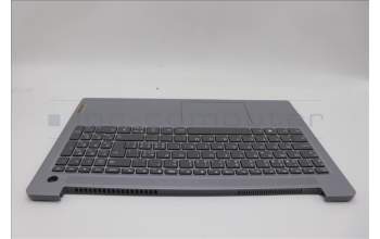 Lenovo 5CB1M47059 C-Cover with keyboard, Switzerland, Arctic Grey, Non-Backlight, Fingerprint, UK