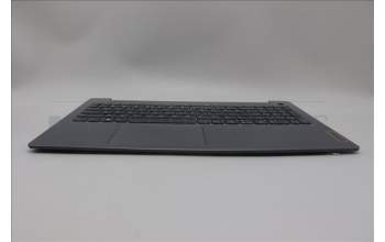 Lenovo 5CB1M47060 C-Cover with keyboard, US English Euro, Arctic Grey, Non-Backlight, Fingerprint, US