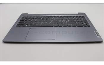 Lenovo 5CB1M47069 C-Cover with keyboard, Italian, Arctic Grey, Non-Backlight, UK