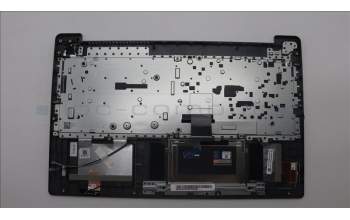 Lenovo 5CB1M47079 C-Cover with keyboard, French, Arctic Grey, Non-Backlight, US