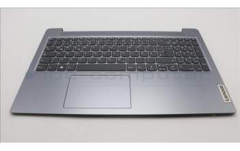 Lenovo 5CB1M47080 C-Cover with keyboard, German, Arctic Grey, Non-Backlight, UK