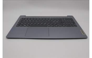 Lenovo 5CB1M47086 C-Cover with keyboard, Nordic, Arctic Grey, Non-Backlight, UK