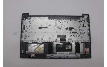 Lenovo 5CB1M47087 C-Cover with keyboard, Belgian, Arctic Grey, Non-Backlight, UK