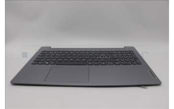 Lenovo 5CB1M47090 C-Cover with keyboard, Switzerland, Arctic Grey, Non-Backlight, UK