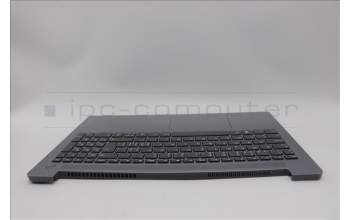 Lenovo 5CB1M47090 C-Cover with keyboard, Switzerland, Arctic Grey, Non-Backlight, UK
