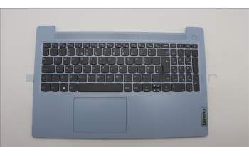 Lenovo 5CB1M47130 C-Cover with keyboard, UK English, Frost Blue, Non-Backlight, UK