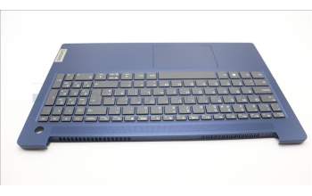 Lenovo 5CB1M47531 C-Cover with keyboard, UK English, Abyss Blue, Non-Backlight, Fingerprint, UK