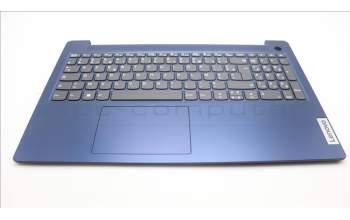 Lenovo 5CB1M47542 C-Cover with keyboard, French, Abyss Blue, Non-Backlight, Fingerprint, US