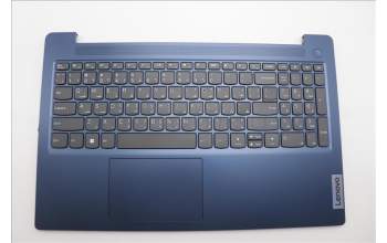 Lenovo 5CB1M47575 C-Cover with keyboard, Arabic, Abyss Blue, Non-Backlight, US