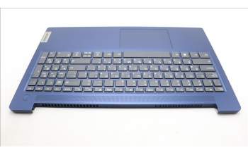 Lenovo 5CB1M47578 C-Cover with keyboard, Hebrew, Abyss Blue, Non-Backlight, US