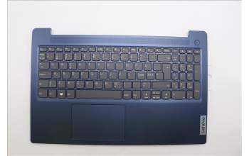 Lenovo 5CB1M47580 C-Cover with keyboard, Nordic, Abyss Blue, Non-Backlight, UK