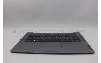 Lenovo 5CB1M47664 C-Cover with keyboard, Bulgarian, Arctic Grey, Non-Fingerprint, UK