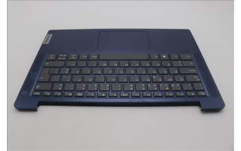 Lenovo 5CB1M47792 C-Cover with keyboard, Portuguese, Abyss Blue, Non-Fingerprint, UK