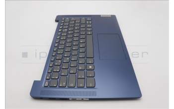 Lenovo 5CB1M47798 C-Cover with keyboard, French, Abyss Blue, Non-Fingerprint, US