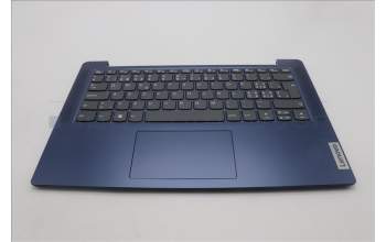 Lenovo 5CB1M47809 C-Cover with keyboard, Switzerland, Abyss Blue, Non-Fingerprint, UK