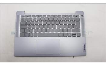 Lenovo 5CB1M47841 C-Cover with keyboard,Switzerland,Arctic Grey,Fingerprint