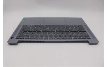 Lenovo 5CB1M47845 C-Cover with keyboard, UK English, Arctic Grey, Fingerprint, UK