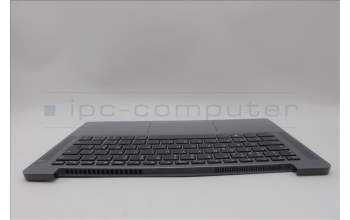 Lenovo 5CB1M47849 C-Cover with keyboard, Belgian, Arctic Grey, Non-Fingerprint, UK