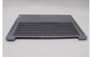 Lenovo 5CB1M47858 C-Cover with keyboard, German, Arctic Grey, Non-Fingerprint, UK