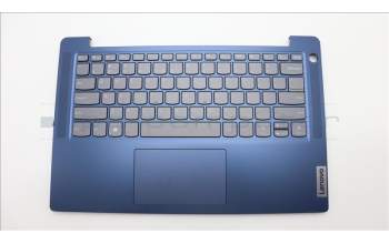 Lenovo 5CB1M47947 C-Cover with keyboard, US English Euro, Abyss Blue, Fingerprint, US
