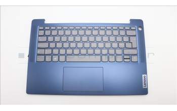 Lenovo 5CB1M47960 C-Cover with keyboard, Nordic, Abyss Blue, Fingerprint, UK