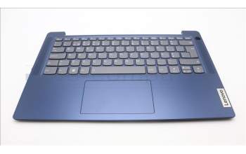 Lenovo 5CB1M47961 C-Cover with keyboard, Portuguese, Abyss Blue, Fingerprint, UK