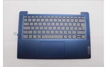 Lenovo 5CB1M47976 C-Cover with keyboard, Czech/Slovakian, Abyss Blue, Non-Fingerprint, UK