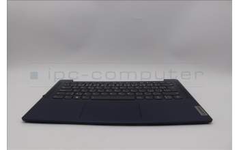 Lenovo 5CB1M47976 C-Cover with keyboard, Czech/Slovakian, Abyss Blue, Non-Fingerprint, UK