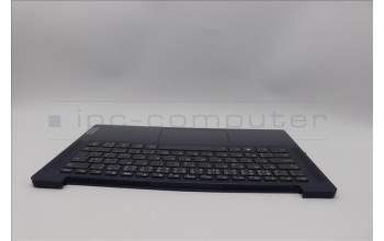 Lenovo 5CB1M47976 C-Cover with keyboard, Czech/Slovakian, Abyss Blue, Non-Fingerprint, UK