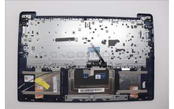 Lenovo 5CB1M47982 C-Cover with keyboard, German, Abyss Blue, Non-Fingerprint, UK