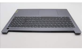 Lenovo 5CB1M48017 C-Cover with keyboard, Italian, Arctic Grey, Non-Backlight, Non-Fingerprint, UK