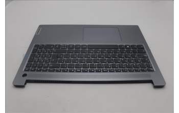 Lenovo 5CB1M48018 C-Cover with keyboard, Spanish, Arctic Grey, Non-Backlight, Non-Fingerprint, UK