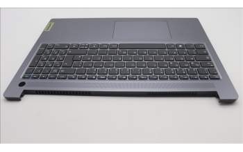 Lenovo 5CB1M48028 C-Cover with keyboard, German, Arctic Grey, Non-Backlight, Non-Fingerprint, UK