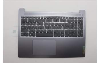 Lenovo 5CB1M48069 C-Cover with keyboard, Switzerland, Arctic Grey, Non-Backlight, Non-Fingerprint, UK