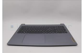Lenovo 5CB1M48069 C-Cover with keyboard, Switzerland, Arctic Grey, Non-Backlight, Non-Fingerprint, UK